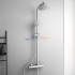 Душевая система в комплекте с настенным смесителем для душа Ideal Standard IDEALRAIN CERAFINE O BC750AA
