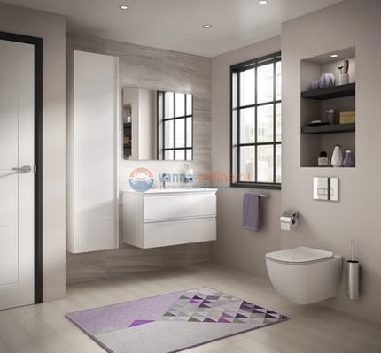 Промо-комплект 3 в 1 Ideal Standard с подвесным унитазом TESI Rimless T355101 и инсталляцией PROSYS