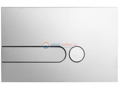 Клавиша Jacob Delafon E4326-CP, хром Клавиша Jacob Delafon E4326-CP, хром