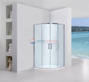 Душевой уголок Black&White Stellar Wind S101, 80 x 80 см