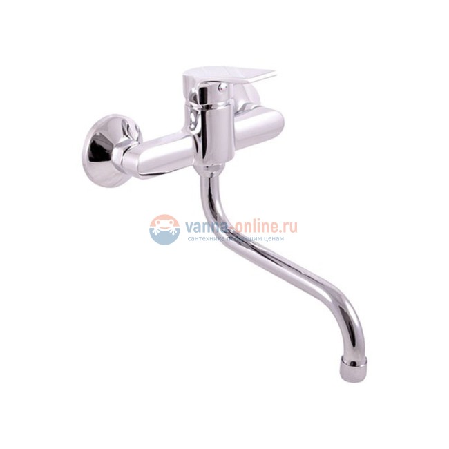 Смеситель для кухонной мойки Rav-Slezak Colorado CO101.5/21, с поворотным изливом, хром Смеситель для кухонной мойки Rav-Slezak Colorado CO101.5/21, с поворотным изливом, хром