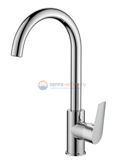 Смеситель Agger Splendid A0900100 для кухни, хром