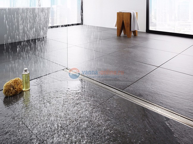 Дренажный канал VIEGA Advantix Basic 753184, 13х100х3,5 Дренажный канал VIEGA Advantix Basic 753184, 13х100х3,5