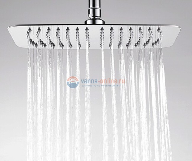 Душевая система WasserKRAFT A171668, скрытый монтаж, хром Душевая система WasserKRAFT A171668, скрытый монтаж, хром