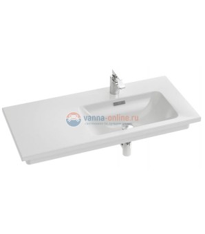 Раковина мебельная Jacob Delafon Vox EXAD112-Z-00, 100 х 46 см, крыло слева