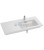 Раковина мебельная Jacob Delafon Vox EXAD112-Z-00, 100 х 46 см, крыло слева  (EXAD112-Z-00)