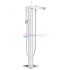 Смеситель для ванны Grohe Eurocube Joy 23667000, напольный, хром Смеситель для ванны Grohe Eurocube Joy 23667000, напольный, хром