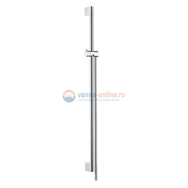 Штанга для душа Hansgrohe Unica Crometta 85 27614000 Штанга для душа Hansgrohe Unica Crometta 85 27614000