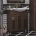 Тумба с раковиной Opadiris Тибет 75 00-00003882 орех антикварный Тумба с раковиной Opadiris Тибет 75 00-00003882 орех антикварный