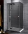 Душевой уголок Radaway Almatea KDJ 100 х 100 х 195 см, стекло графит L/R Душевой уголок Radaway Almatea KDJ 100 х 100 х 195 см, стекло графит L/R