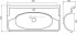 Раковина Акватон Венеция 900 1A707131VN010 Раковина Акватон Венеция 900 1A707131VN010