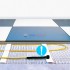 Теплый пол Energy Mat 1,30-210 Вт, площадь обогрева 1,30 м2, длина 2,60 м