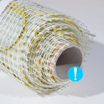 Теплый пол Energy Mat 1,30-210 Вт, площадь обогрева 1,30 м2, длина 2,60 м