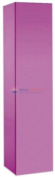 Пенал Jacob Delafon Rythmik/Odeon Up 35 см, EB998-R3, Малиновый Пенал Jacob Delafon Rythmik/Odeon Up 35 см, EB998-R3, Малиновый