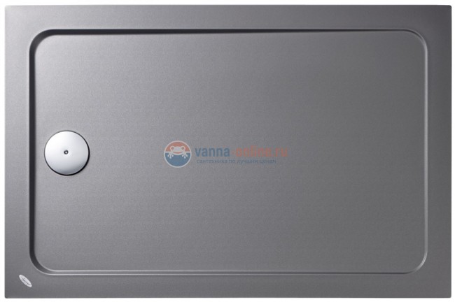 Поддон акриловый Jacob Delafon Flight SAFE COULEUR 170 x 90 x 4, E62483-F-M53, цвет - матовый антрацит