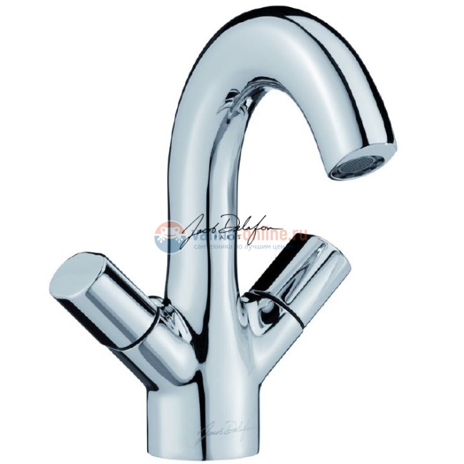 Смеситель Jacob Delafon Talan E10085 для раковины с донным клапаном Смеситель Jacob Delafon Talan E10085 для раковины с донным клапаном