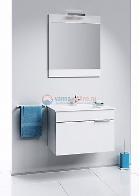 Тумба под раковину Aqwella Бриг 75 Br.01.07/1/Gray, дуб седой Тумба под раковину Aqwella Бриг 75 Br.01.07/1/Gray, дуб седой