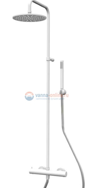 Душевая колонна Paffoni Birillo Fix ZCOL684LIQВO с термостатическим смесителем для душа