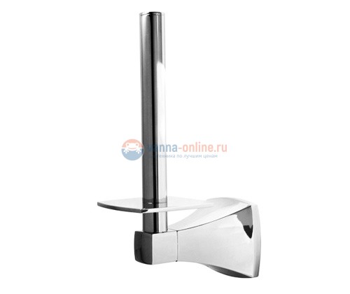Держатель для туалетной бумаги WasserKRAFT Wern 2597, вертикальный