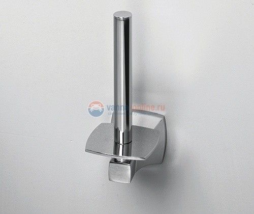 Держатель для туалетной бумаги WasserKRAFT Wern 2597, вертикальный