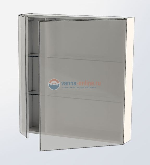 Зеркало-шкаф Aquanet Мадейра 80 00183066, дуб кантри