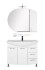 Тумба с раковиной Aquanet Моника 105 00186772