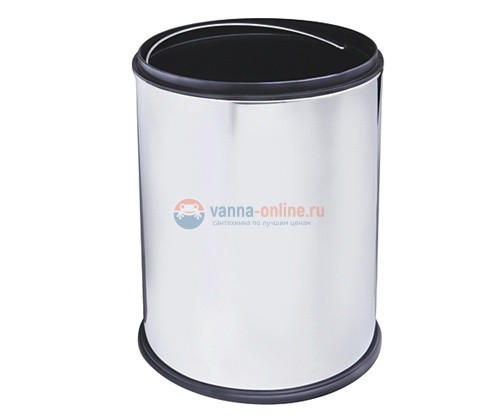 Корзина для мусора WasserKraft К-625 без крышки 5 л Корзина для мусора WasserKraft К-625 без крышки 5 л