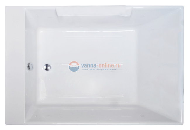 Акриловая ванна Royal Bath Triumph RB 665100 180x120 см, с каркасом
