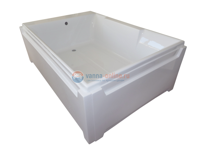 Акриловая ванна Royal Bath Triumph RB 665100 180x120 см, с каркасом