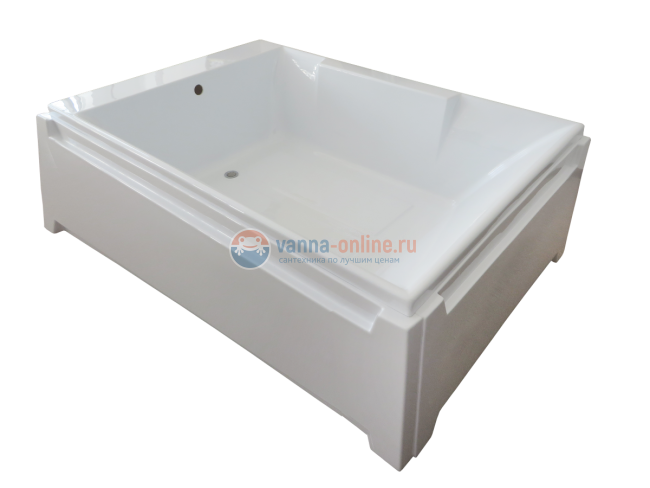 Акриловая ванна Royal Bath Triumph RB 665100 180x120 см, с каркасом