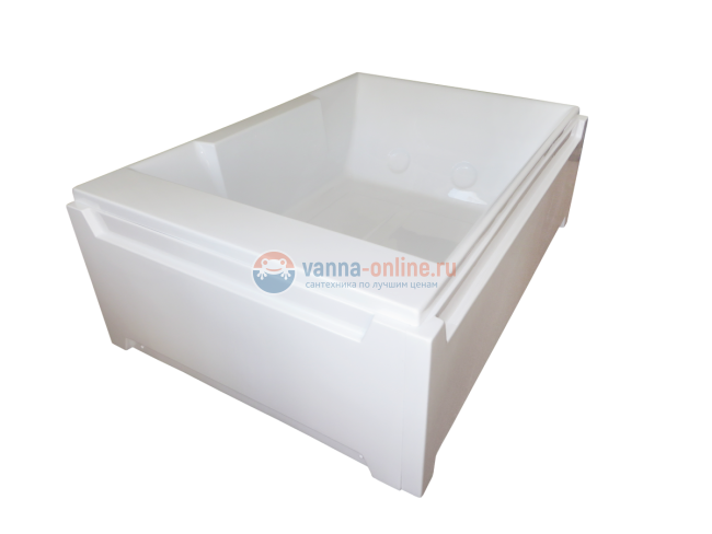 Акриловая ванна Royal Bath Triumph RB 665100 180x120 см, с каркасом