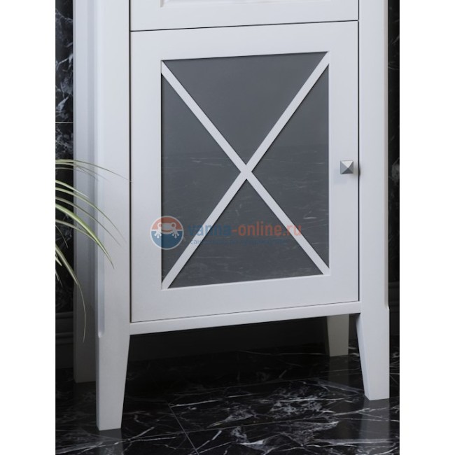 Тумба под раковину Opadiris Палермо 90 см, белый Тумба под раковину Opadiris Палермо 90 см, белый