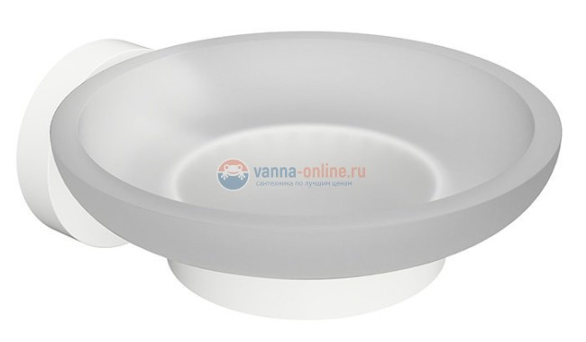 Мыльница Bemeta White 104108044 11 x 12.9 x 5 см, белый