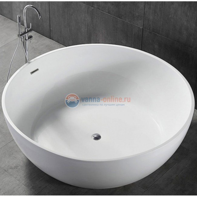 Акриловая ванна Abber AB9279 150х150 без гидромассажа