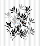 Штора для ванной комнаты Lemark Fresh sprouts C1820T001, 180 х 200 см