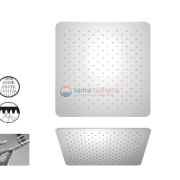 Верхний душ Paini 250 мм, квадратный, ультратонкий Верхний душ Paini 250 мм, квадратный, ультратонкий