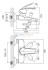 Смеситель D&K Wurzburg Bayern DA1113201 для ванны с душем Смеситель D&K Wurzburg Bayern DA1113201 для ванны с душем