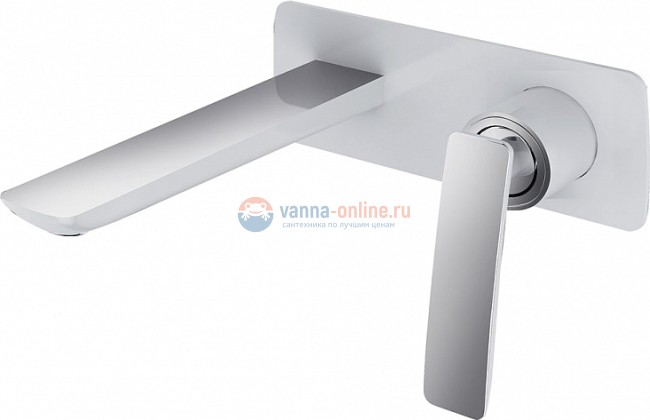 Смеситель Timo Helmi 4071/00-16SM chrome white для раковины Смеситель Timo Helmi 4071/00-16SM chrome white для раковины