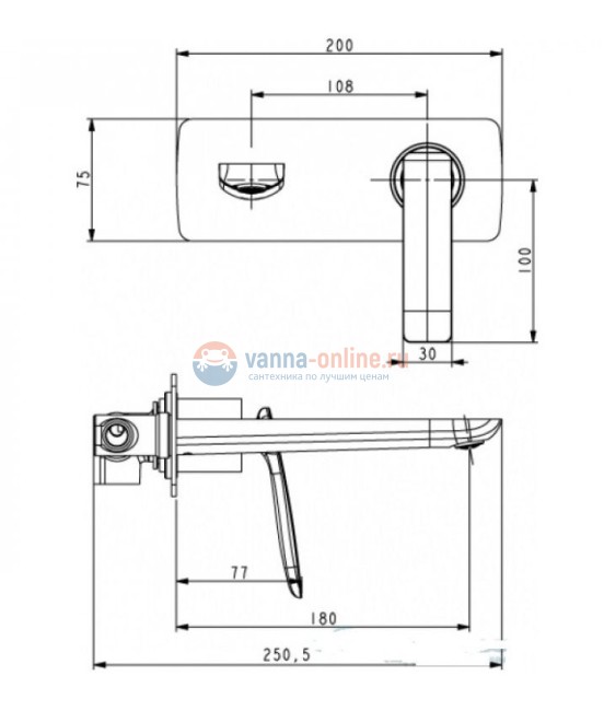 Смеситель Timo Helmi 4071/00-16SM chrome white для раковины Смеситель Timo Helmi 4071/00-16SM chrome white для раковины