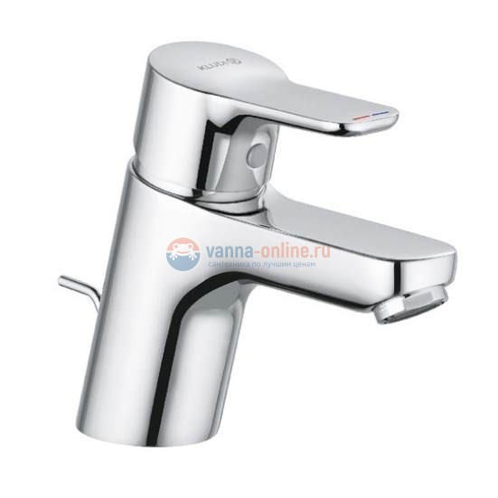 Смеситель для раковины Kludi Pure&Easy 373850565 Смеситель для раковины Kludi Pure&Easy 373850565