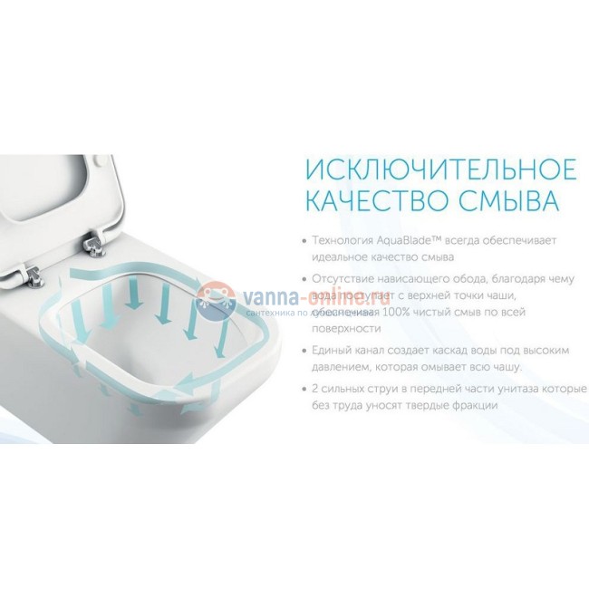 Подвесной унитаз Ideal Standard STRADA II AquaBlade® T359601 Подвесной унитаз Ideal Standard STRADA II AquaBlade® T359601