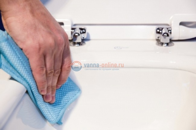 Подвесной унитаз Ideal Standard STRADA II AquaBlade® T359601 Подвесной унитаз Ideal Standard STRADA II AquaBlade® T359601