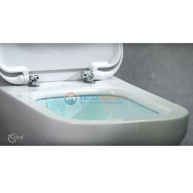 Подвесной унитаз Ideal Standard STRADA II AquaBlade® T359601 Подвесной унитаз Ideal Standard STRADA II AquaBlade® T359601