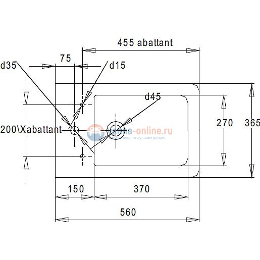Биде Jacob Delafon Reve E4812-00 подвесное с крышкой микролифт