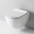 Подвесной унитаз ArtCeram File 2.0 FLV004 01 30, безободковый, цвет - белый
