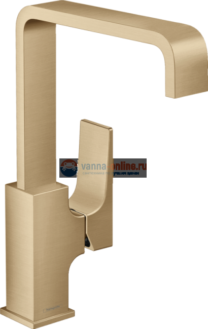 Смеситель Hansgrohe Metropol 32511140 для раковины, бронза матовый