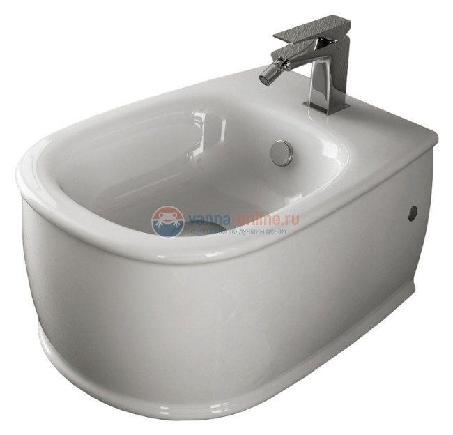 Биде Artceram Azuley AZB001 01; 00, подвесное