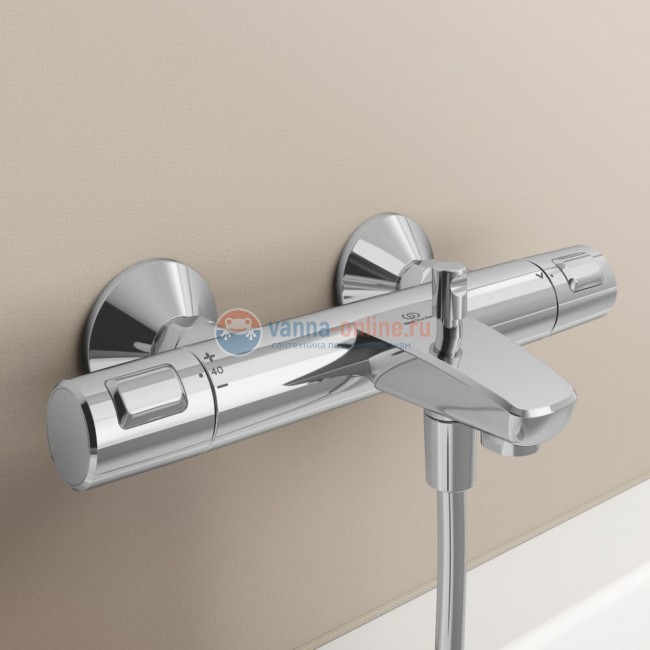Смеситель для ванны с душем Ideal Standard A7206AA Смеситель для ванны с душем Ideal Standard A7206AA