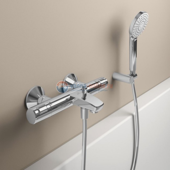 Смеситель для ванны с душем Ideal Standard A7206AA Смеситель для ванны с душем Ideal Standard A7206AA