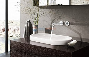 Смеситель для раковины Grohe Eurodisc Joy 19969LS0, белая луна Смеситель для раковины Grohe Eurodisc Joy 19969LS0, белая луна